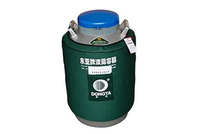 東亞儲(chǔ)存型液氮罐YDS-35-125方提桶大口徑規(guī)格、產(chǎn)品